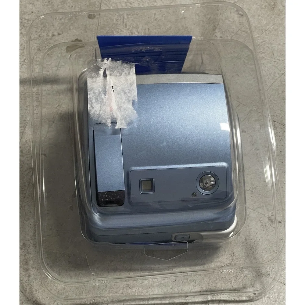 Polaroid One 600 Classic Instant Film Camera Blue New